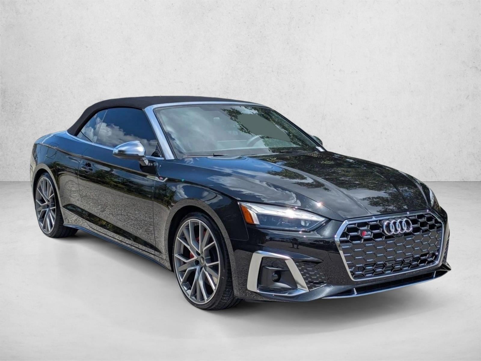 2024 Audi S5 Cabriolet Premium Plus 3.0 TFSI quattro