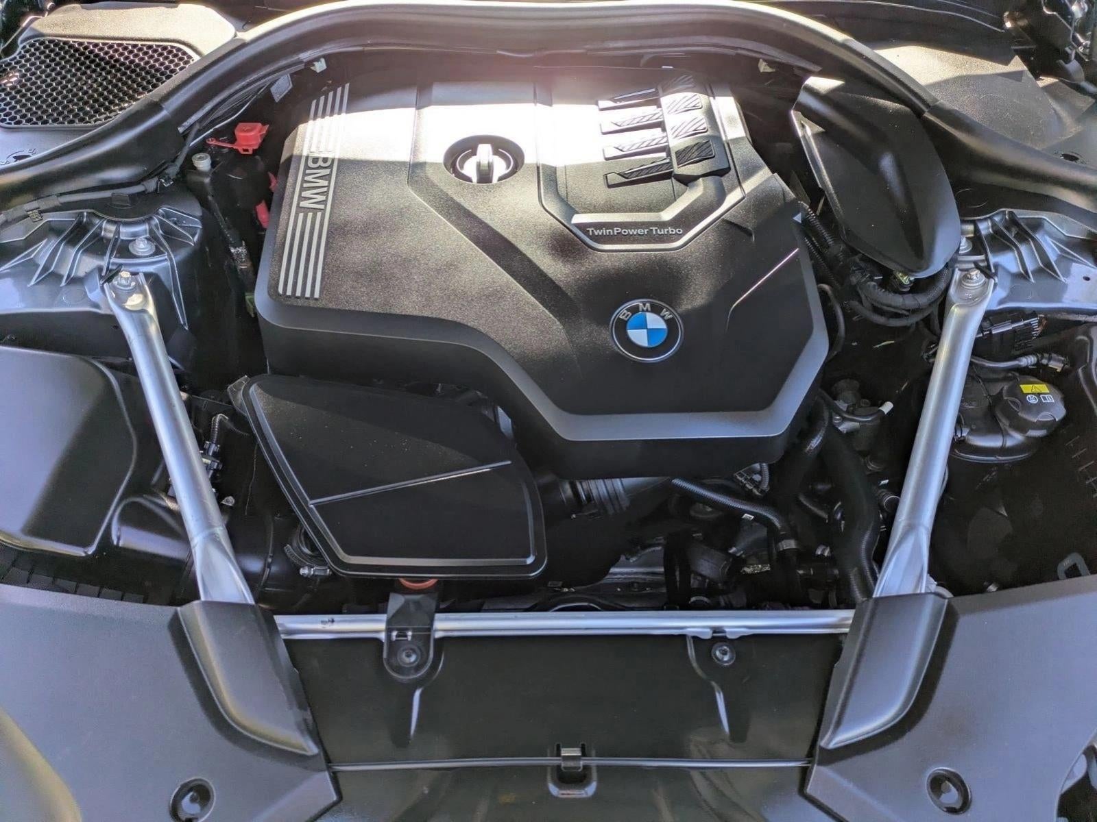 2022 BMW 530i Sedan