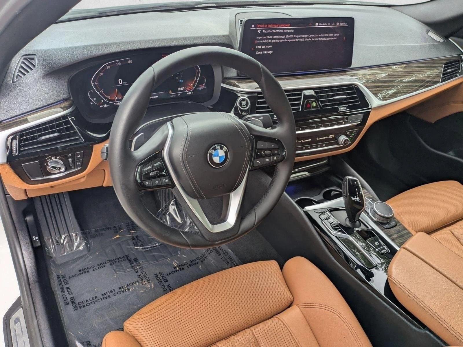 2021 BMW 530i Sedan