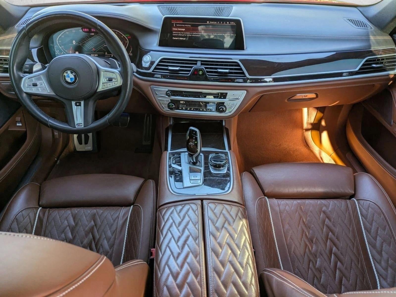 2020 BMW 750i xDrive Sedan