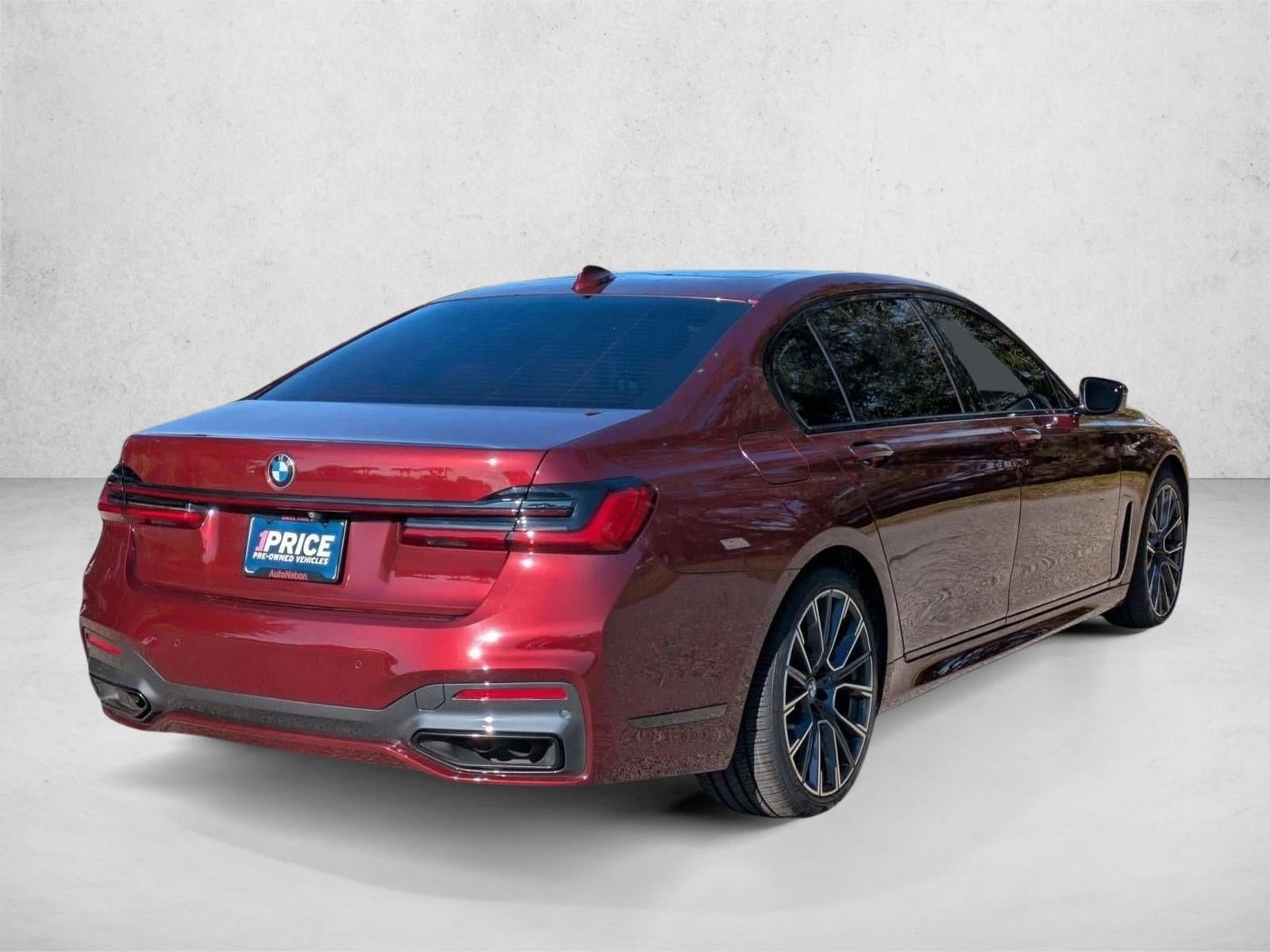 2020 BMW 750i xDrive Sedan