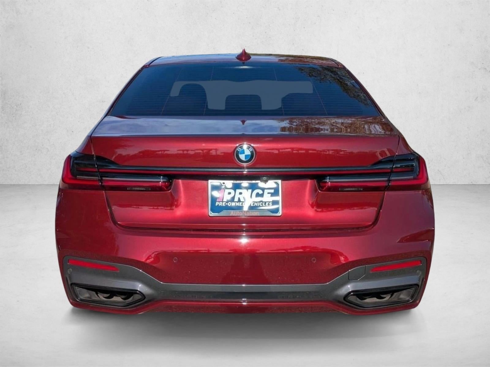 2020 BMW 750i xDrive Sedan