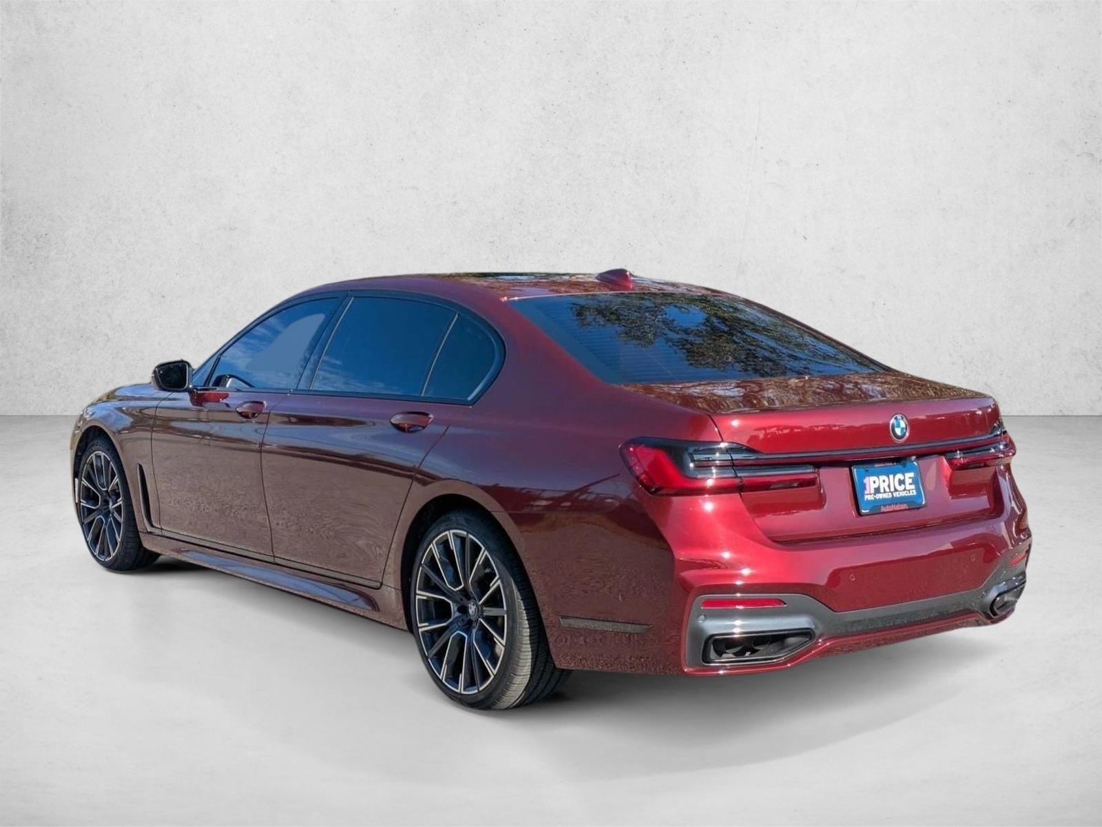2020 BMW 750i xDrive Sedan