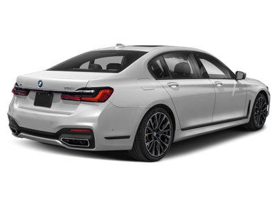 2020 BMW 750i xDrive Sedan