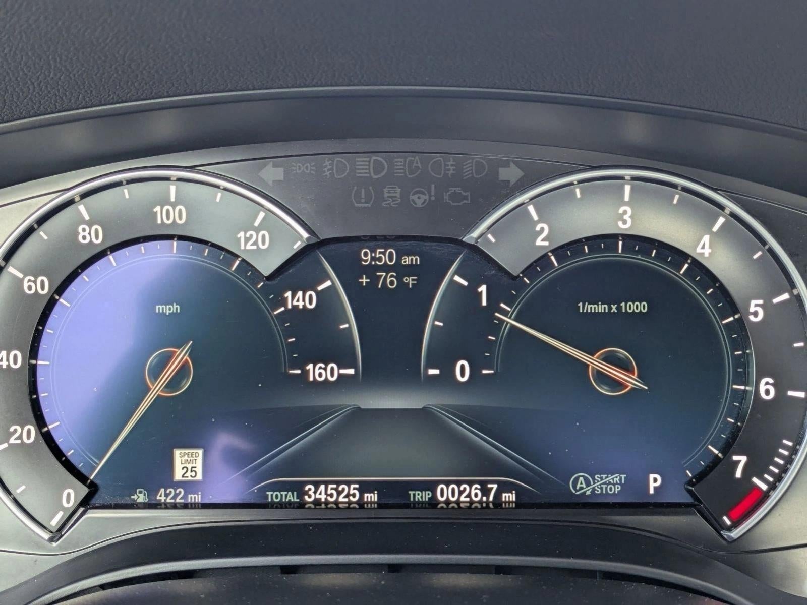 2019 BMW 530i xDrive Sedan