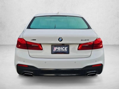 2020 BMW 540i xDrive Sedan