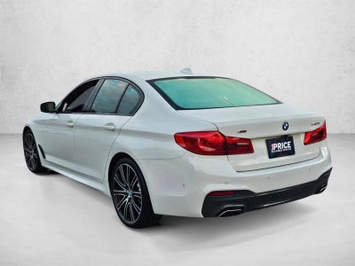 2020 BMW 540i xDrive Sedan
