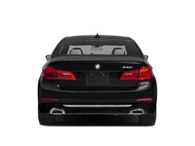 2020 BMW 540i xDrive Sedan