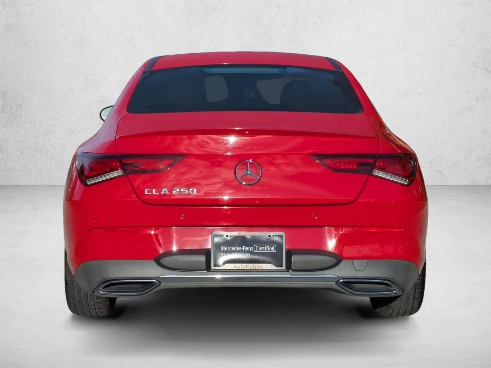 2020 Mercedes-Benz CLA CLA 250 Coupe