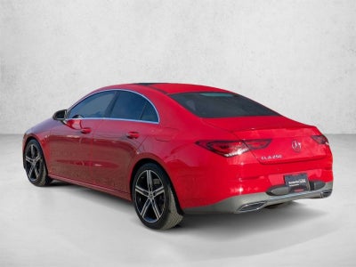 2020 Mercedes-Benz CLA CLA 250 Coupe