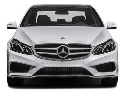 2016 Mercedes-Benz E-Class E 350 Sport Sedan