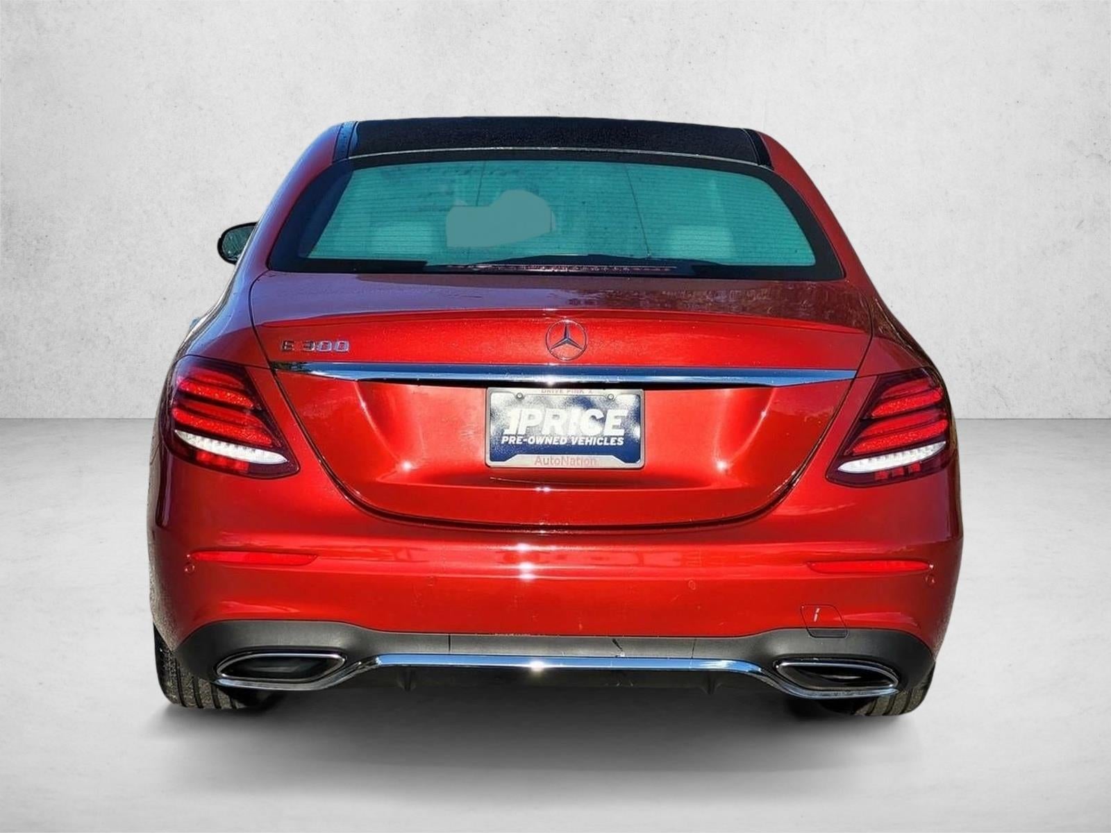 2017 Mercedes-Benz E-Class E 300 Luxury RWD Sedan