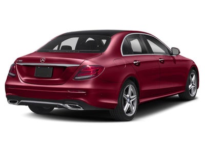 2017 Mercedes-Benz E-Class E 300 Luxury RWD Sedan