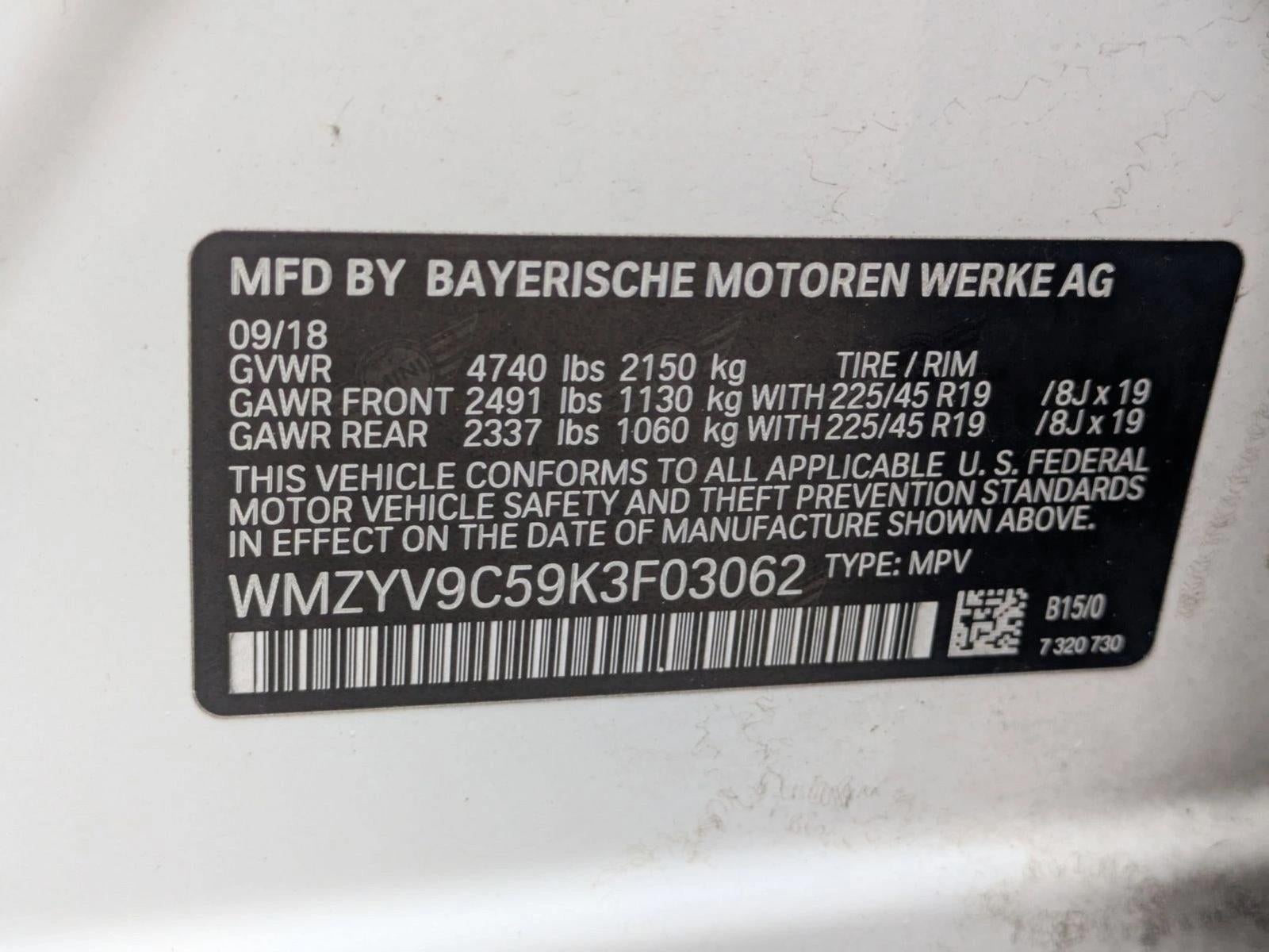 2019 MINI Countryman John Cooper Works