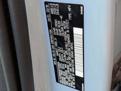 2019 Volvo XC40 T5 AWD Momentum