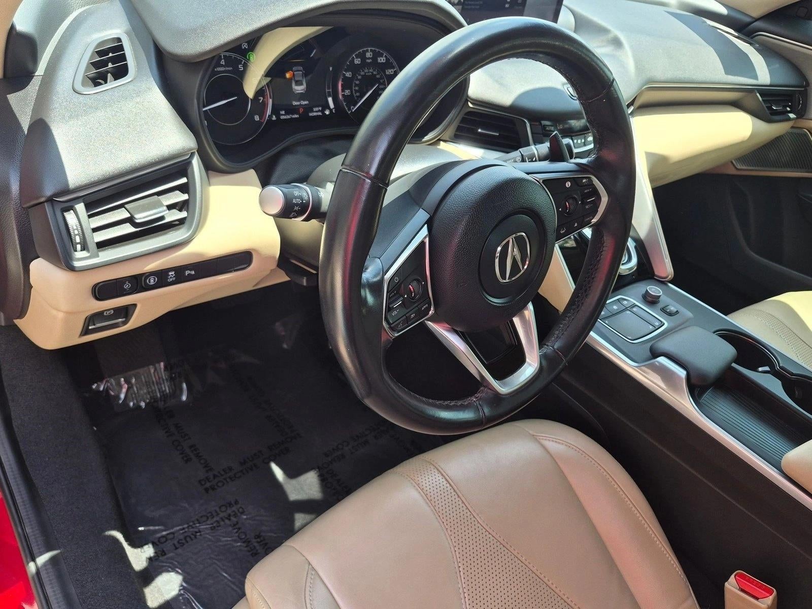 2021 Acura TLX FWD w/Technology Package