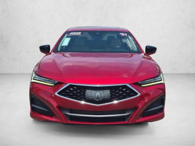 2021 Acura TLX FWD w/Technology Package
