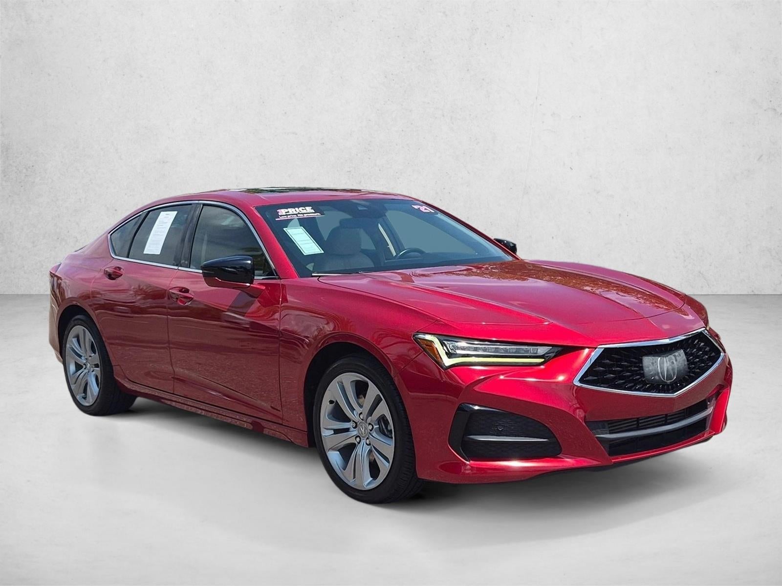 2021 Acura TLX FWD w/Technology Package