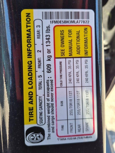 2021 Ford Bronco Outer Banks 4 Door 4x4