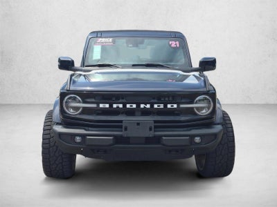 2021 Ford Bronco Outer Banks 4 Door 4x4