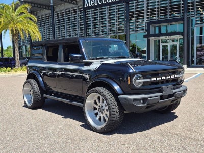 2021 Ford Bronco Outer Banks 4 Door 4x4