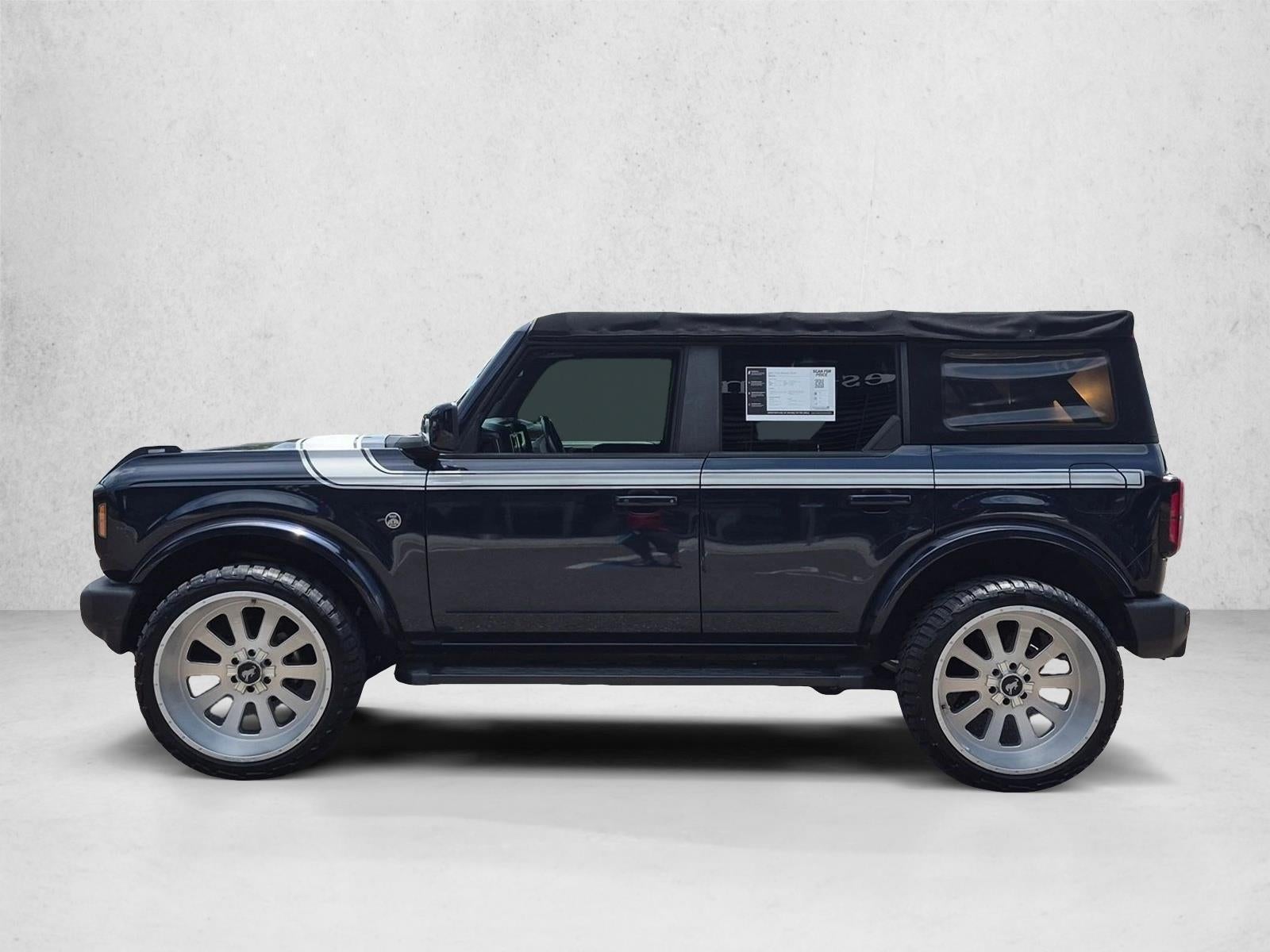 2021 Ford Bronco Outer Banks 4 Door 4x4