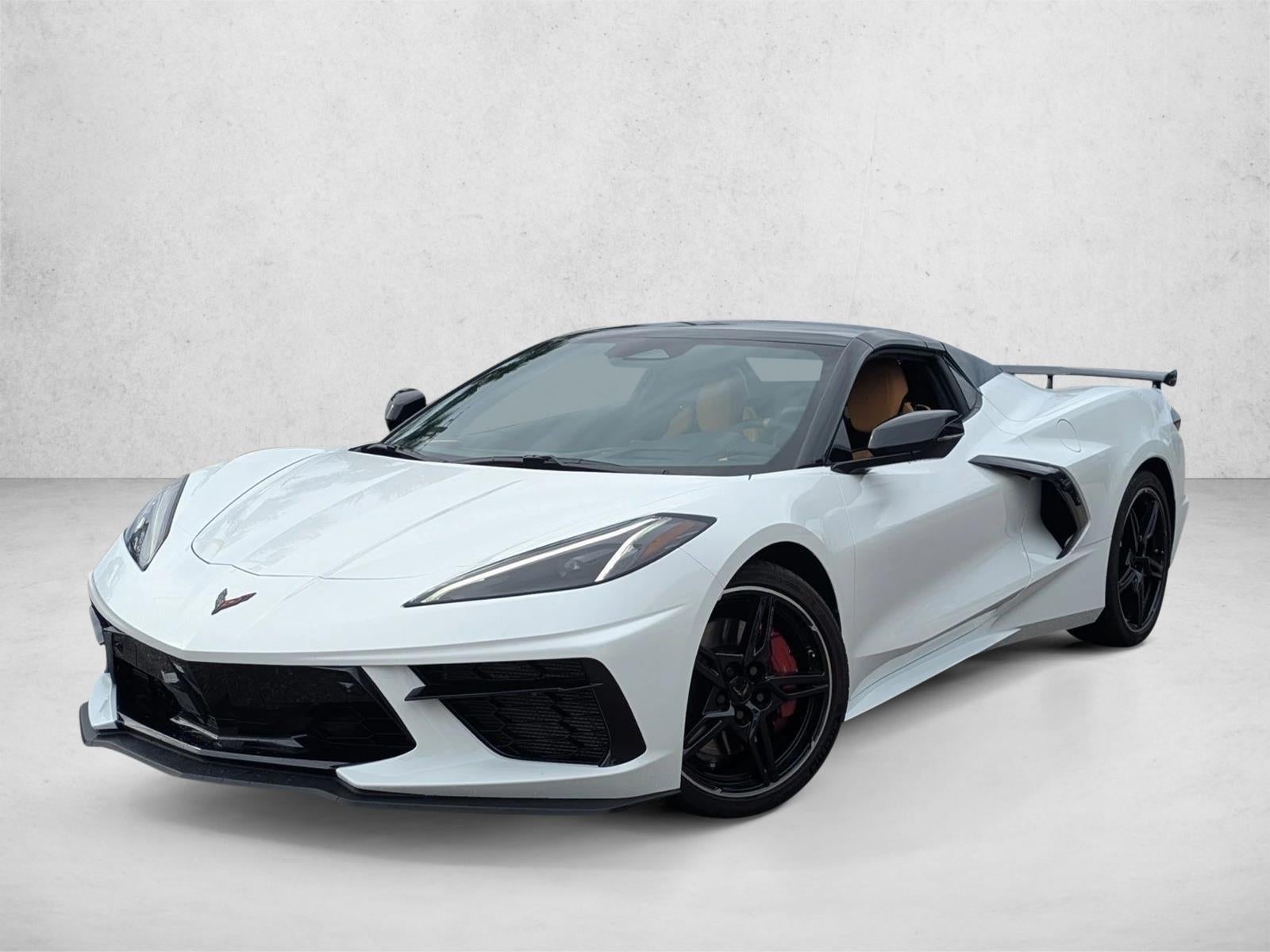 2025 Chevrolet Corvette Stingray Convertible 2LT