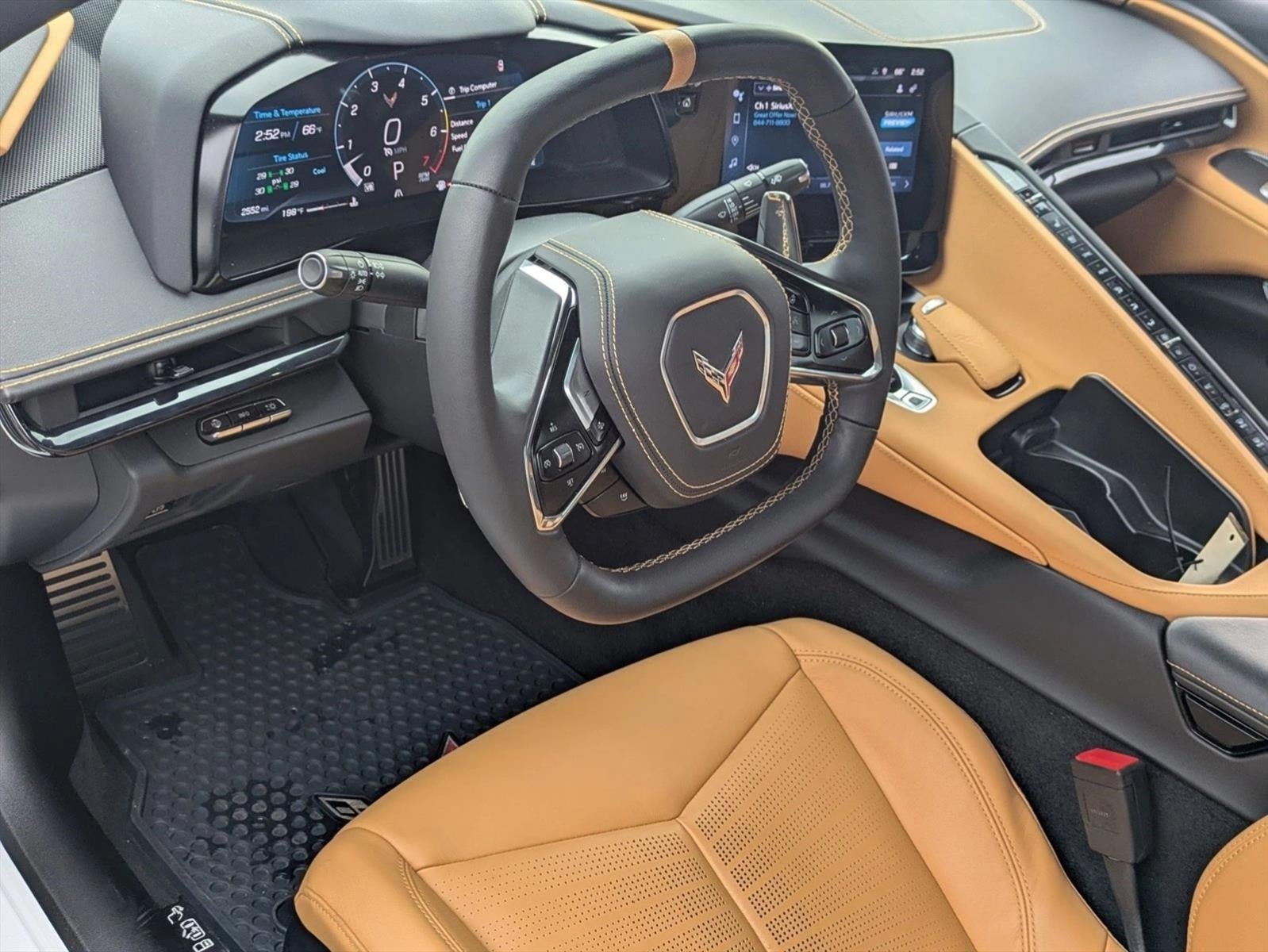 2025 Chevrolet Corvette Stingray Convertible 2LT