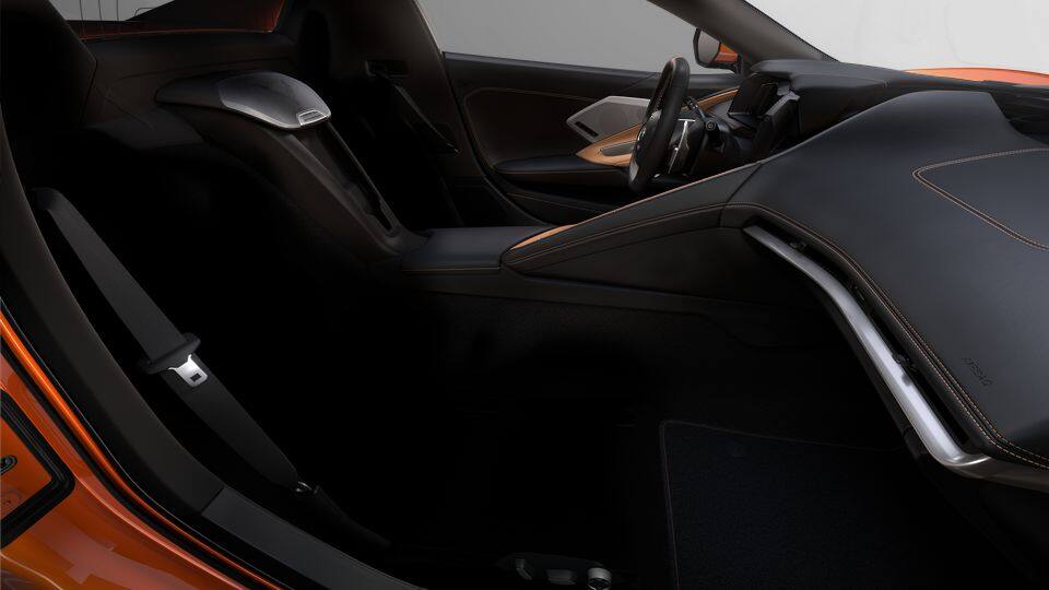 2025 Chevrolet Corvette Stingray Convertible 2LT