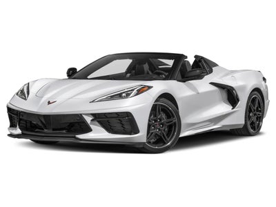 2025 Chevrolet Corvette Stingray Convertible 2LT