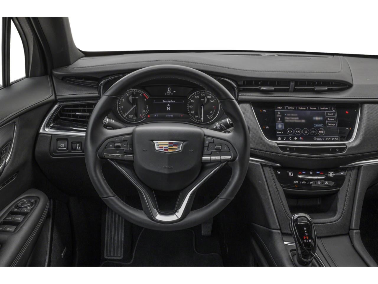 2025 Cadillac XT6 FWD 4dr Luxury