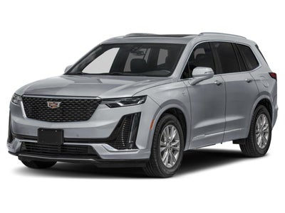 2025 Cadillac XT6 FWD 4dr Luxury