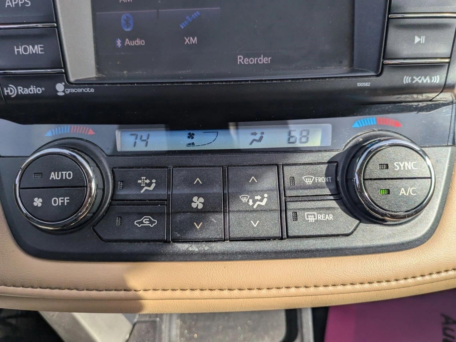 2018 Toyota RAV4 XLE FWD (GS)