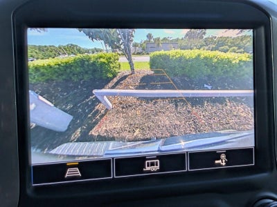 2021 Chevrolet Silverado 1500 Crew Cab Short Box 4-Wheel Drive LTZ