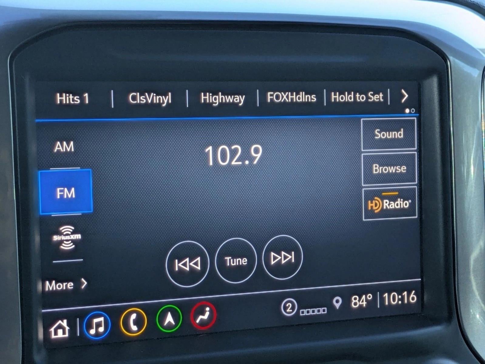 2021 Chevrolet Silverado 1500 Crew Cab Short Box 4-Wheel Drive LTZ