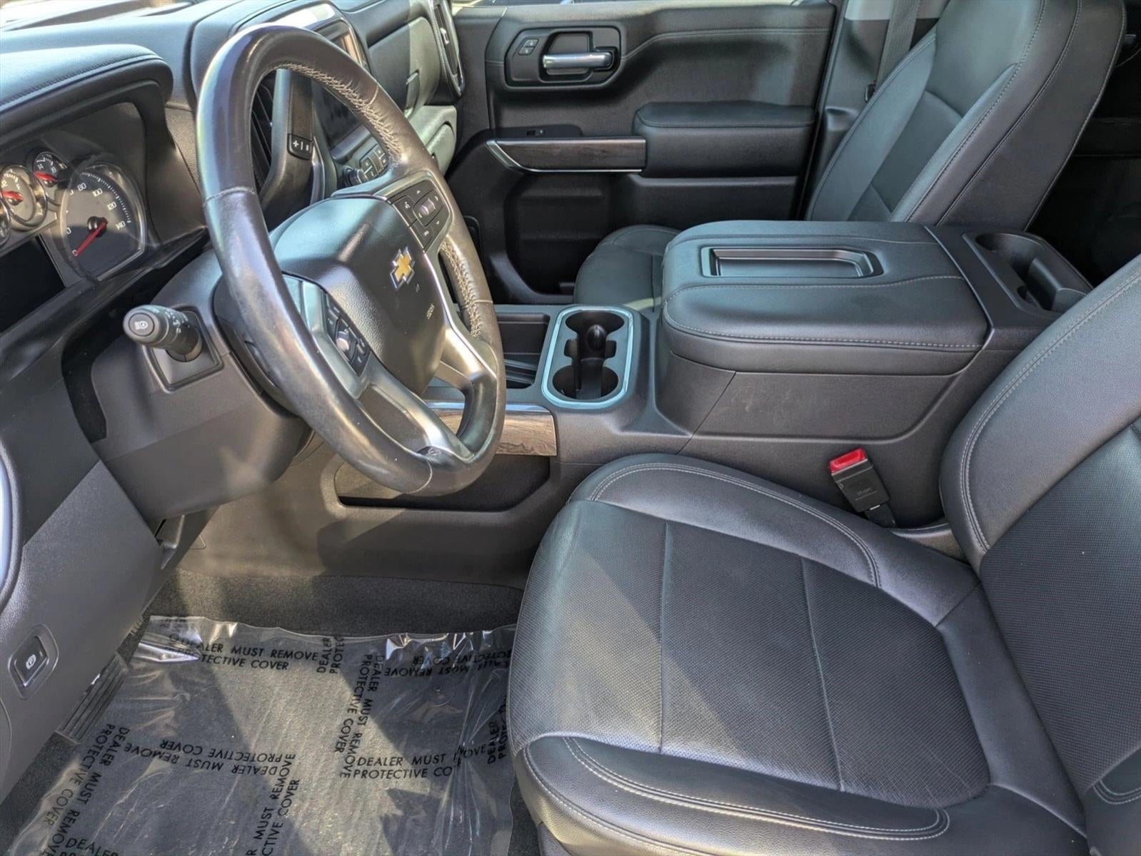 2021 Chevrolet Silverado 1500 Crew Cab Short Box 4-Wheel Drive LTZ