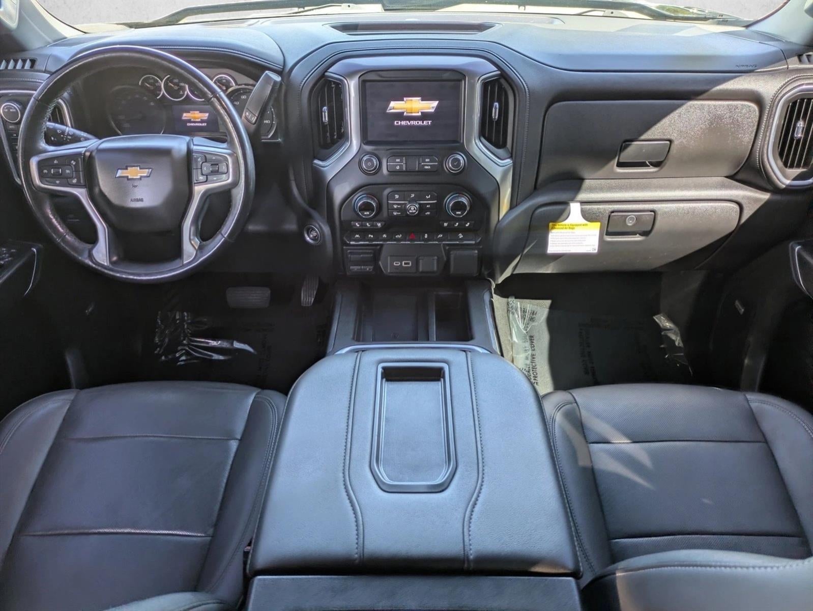 2021 Chevrolet Silverado 1500 Crew Cab Short Box 4-Wheel Drive LTZ