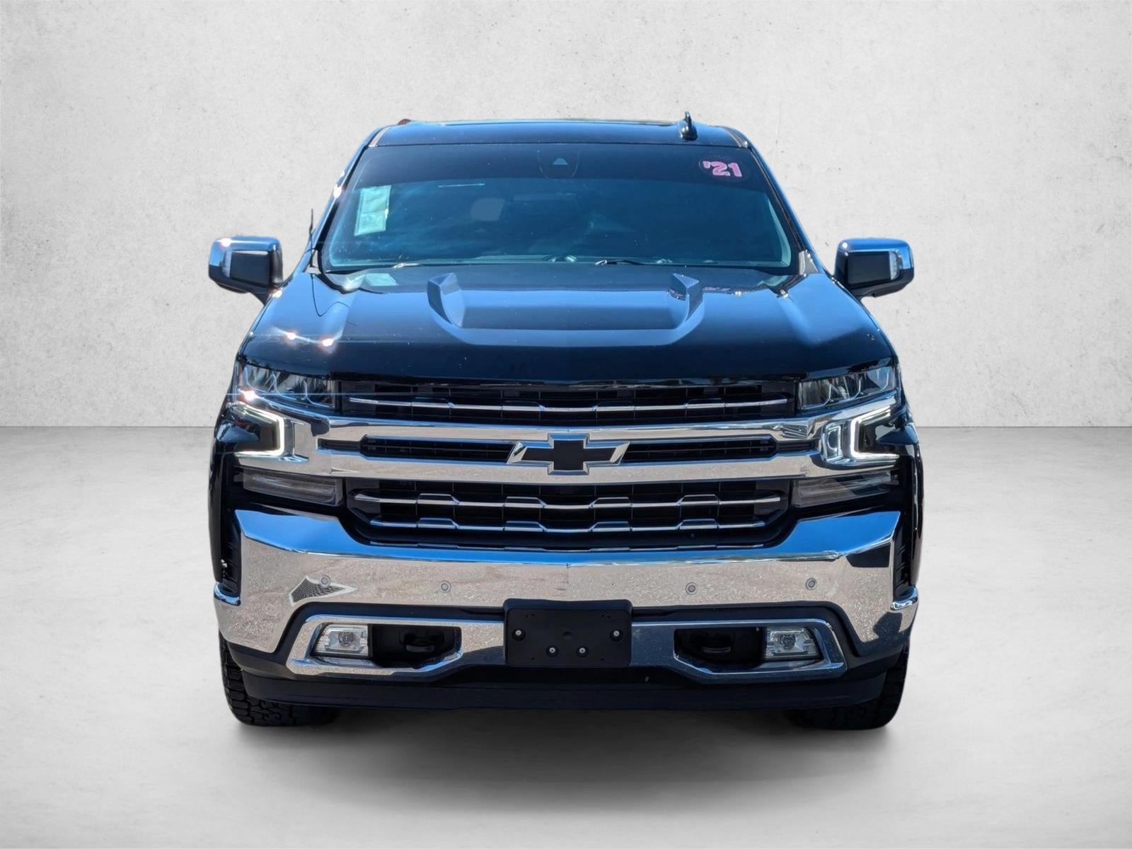 2021 Chevrolet Silverado 1500 Crew Cab Short Box 4-Wheel Drive LTZ