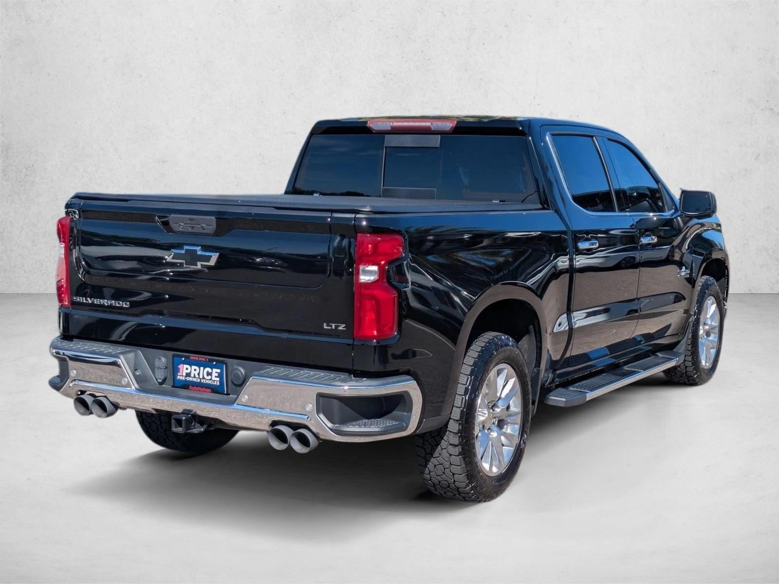 2021 Chevrolet Silverado 1500 Crew Cab Short Box 4-Wheel Drive LTZ