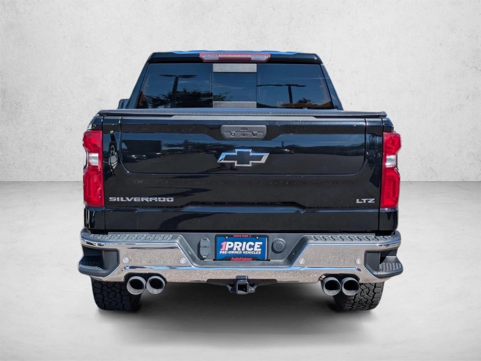 2021 Chevrolet Silverado 1500 Crew Cab Short Box 4-Wheel Drive LTZ