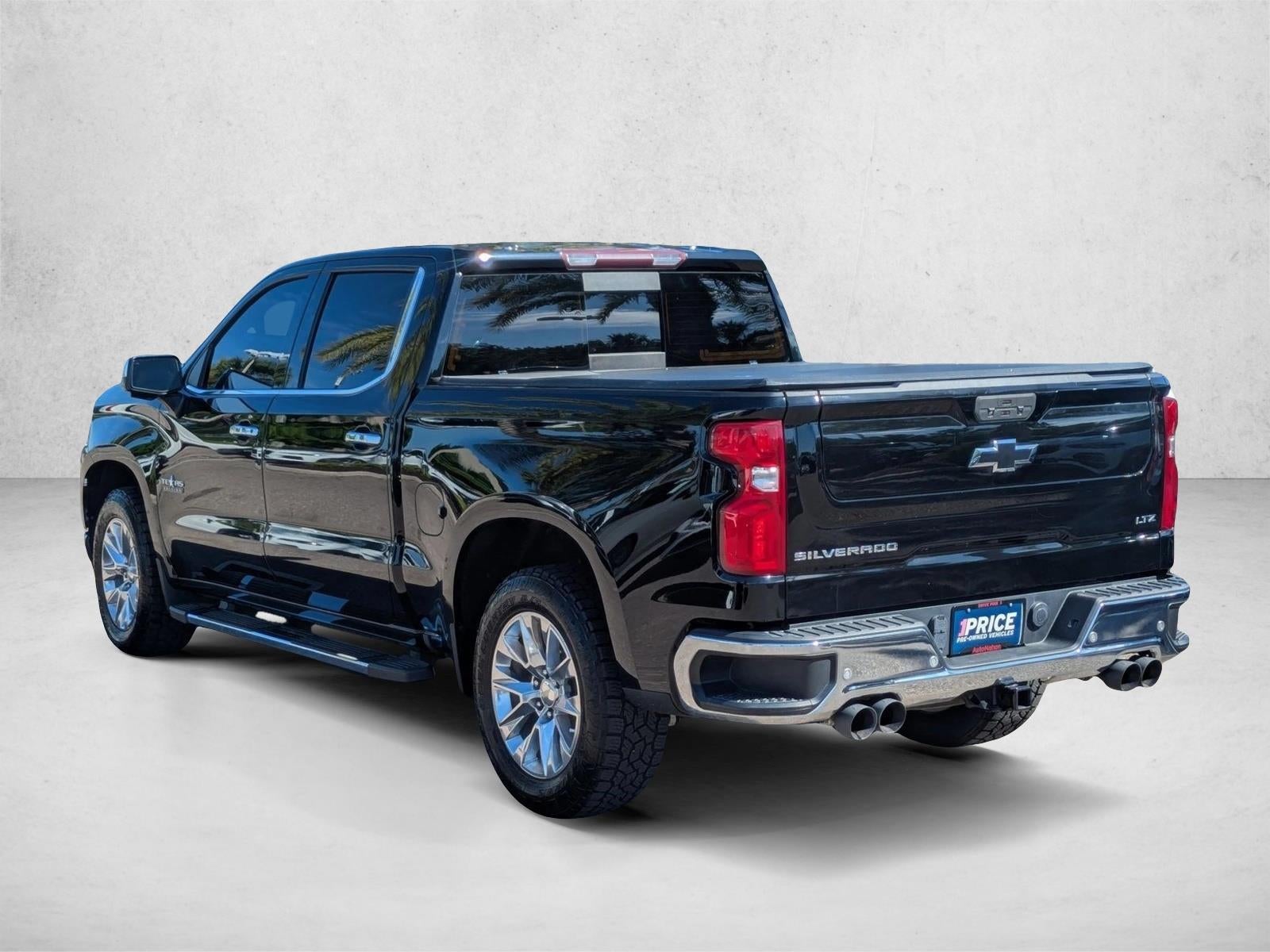 2021 Chevrolet Silverado 1500 Crew Cab Short Box 4-Wheel Drive LTZ