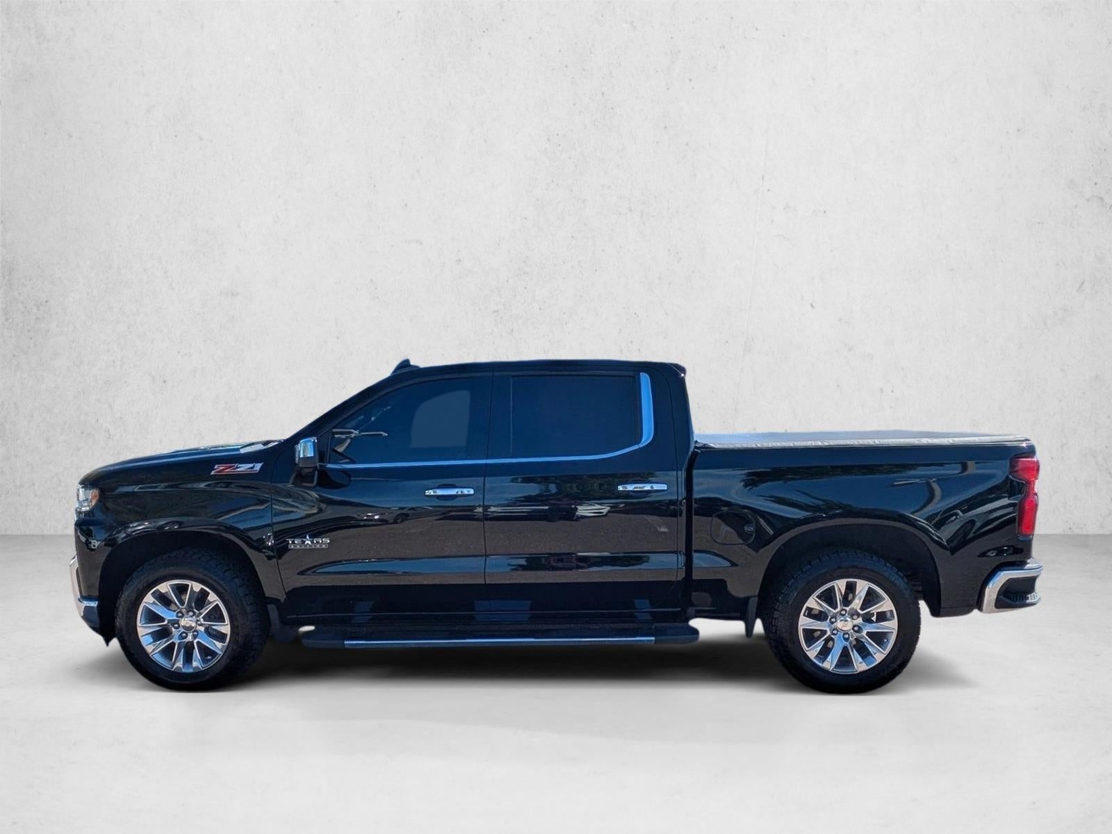 2021 Chevrolet Silverado 1500 Crew Cab Short Box 4-Wheel Drive LTZ