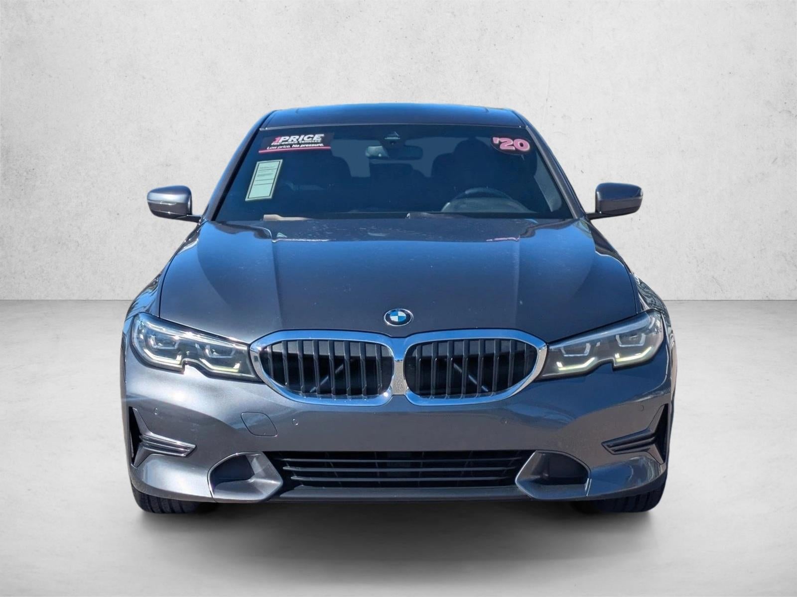 Used 2020 BMW 3 Series 330i with VIN 3MW5R1J0XL8B38443 for sale in Greenacres, FL
