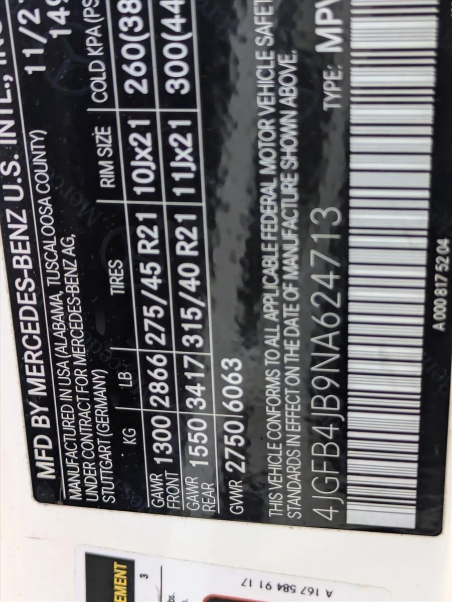 2022 Mercedes-Benz GLE GLE 350 SUV