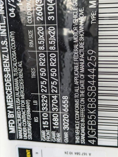 2025 Mercedes-Benz GLE GLE 450 4MATIC® SUV