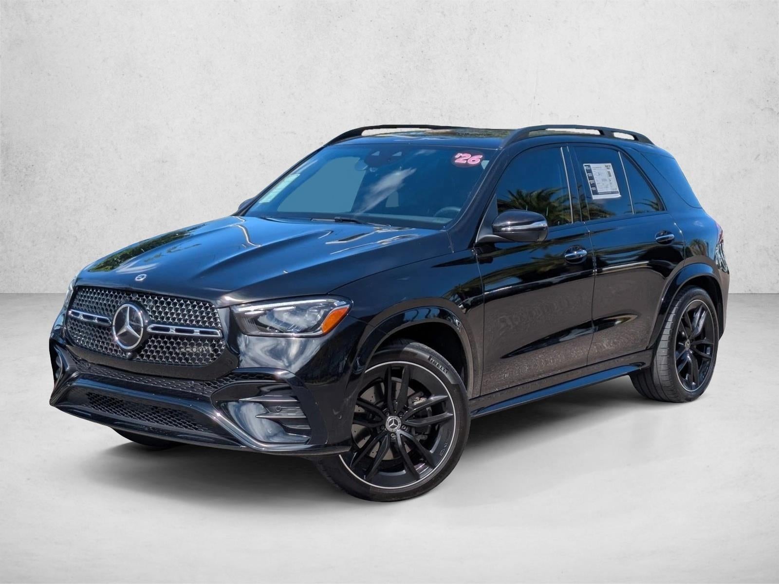 2026 Mercedes-Benz GLE GLE 580 4MATIC® SUV