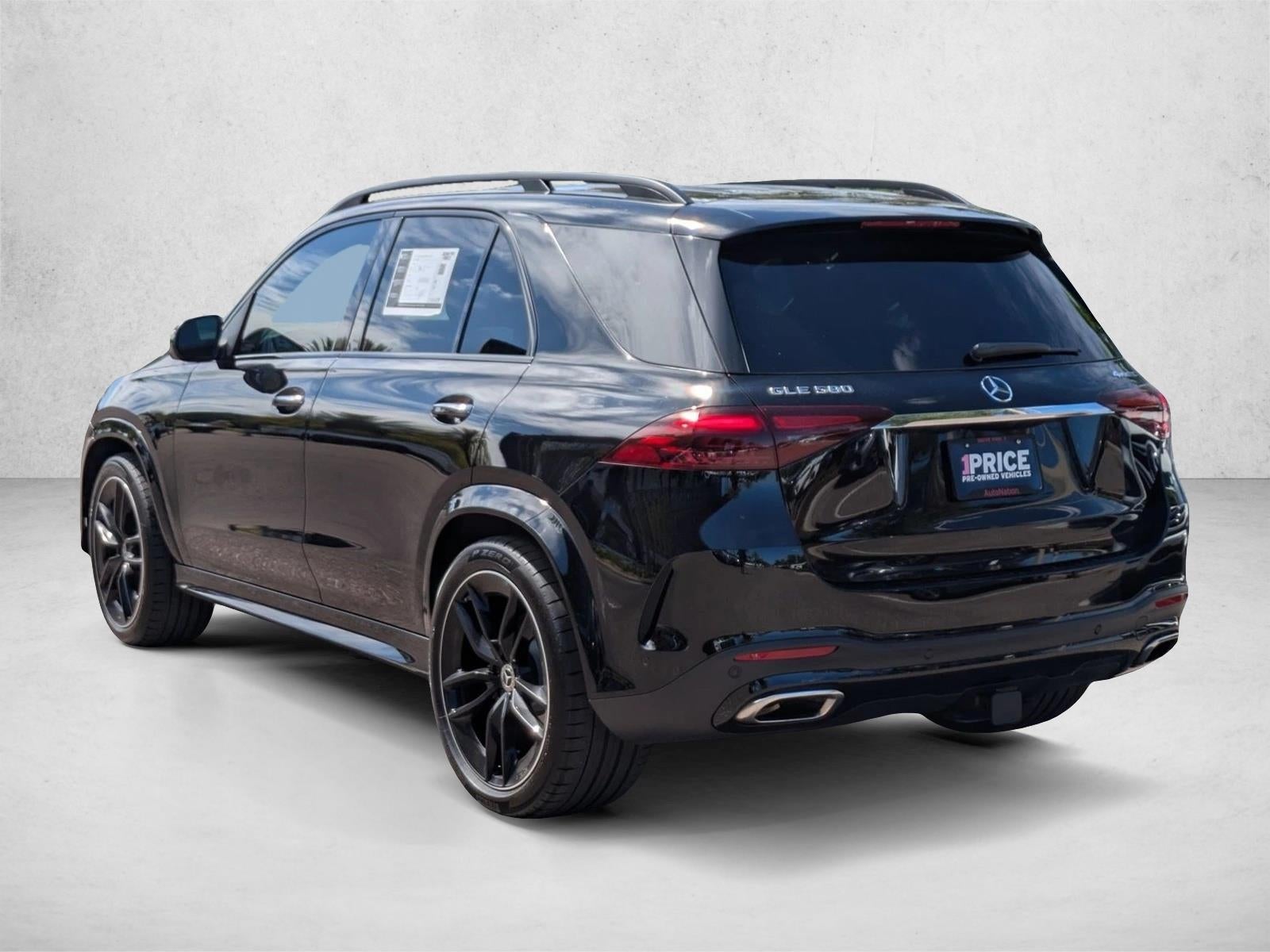 2026 Mercedes-Benz GLE GLE 580 4MATIC® SUV