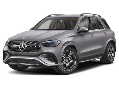 2026 Mercedes-Benz GLE GLE 580 4MATIC® SUV