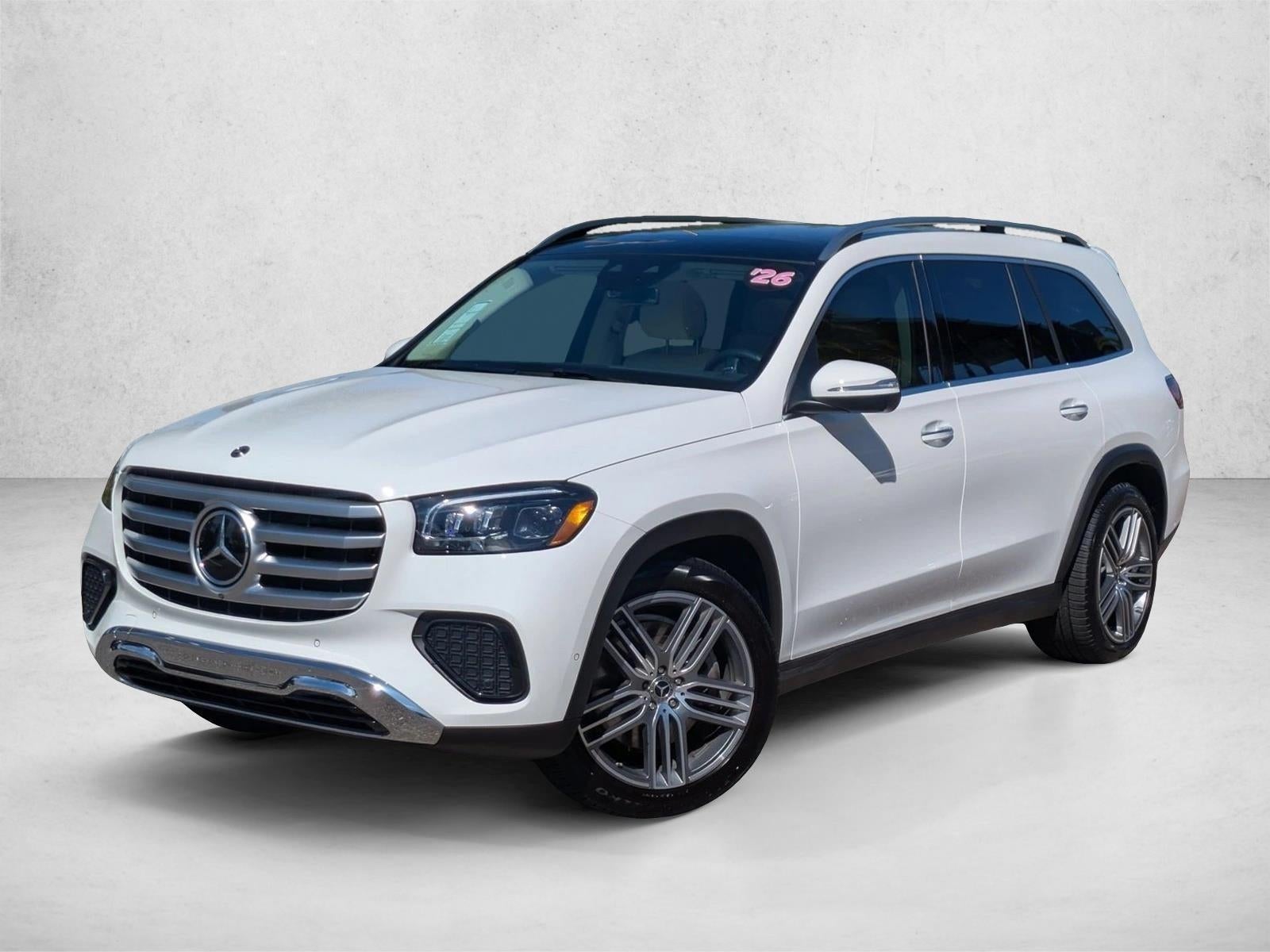 2026 Mercedes-Benz GLS GLS 450 4MATIC® SUV