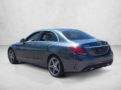 2015 Mercedes-Benz C-Class C 400 4MATIC® Sedan